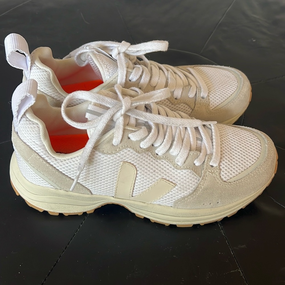 Veja women impala shoes - eggshell